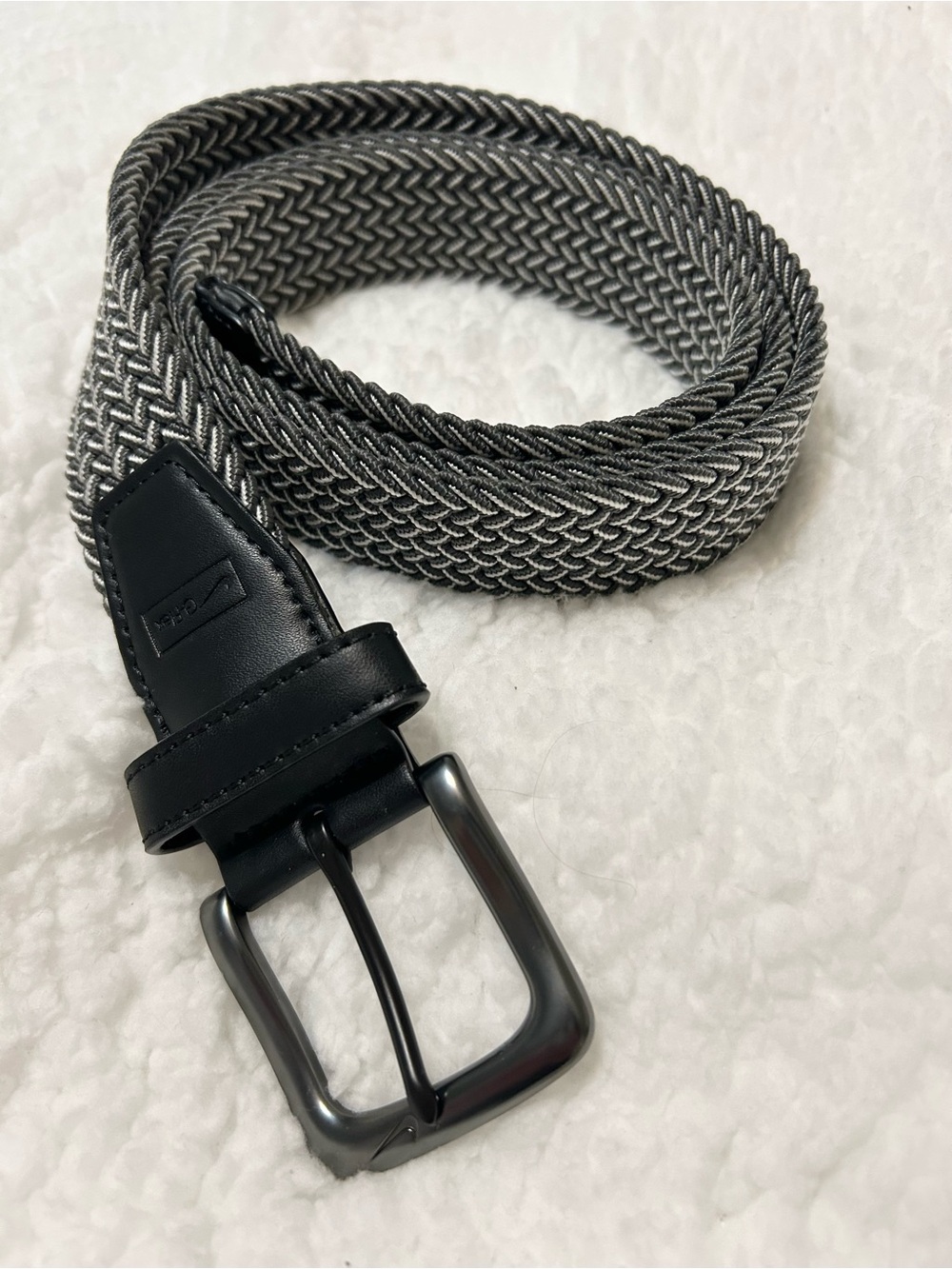 Nike G-Flex Golf Belt Woven Braided 48